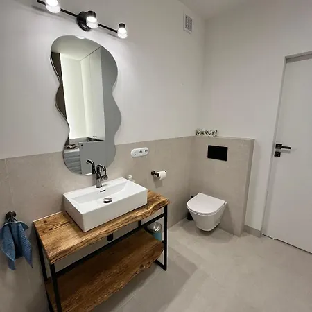 Mafej Saska Apartment Warsaw
